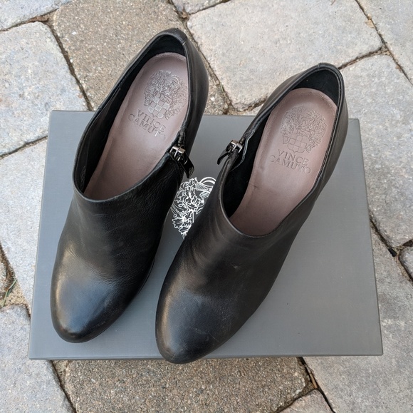 Vince Camuto Elvin Platform Booties - Picture 5 of 5